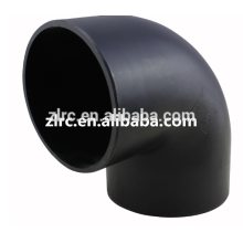 Encaixe de tubulação HDPE 45degree hdpe 90degree Cotovelo Tee stub end flange adapter